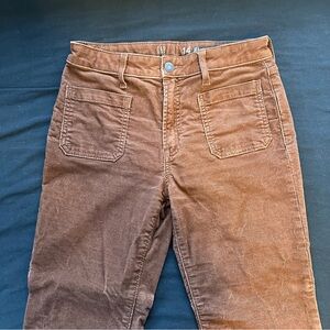 Gap kids corduroy flare pants sz 14 (girls)